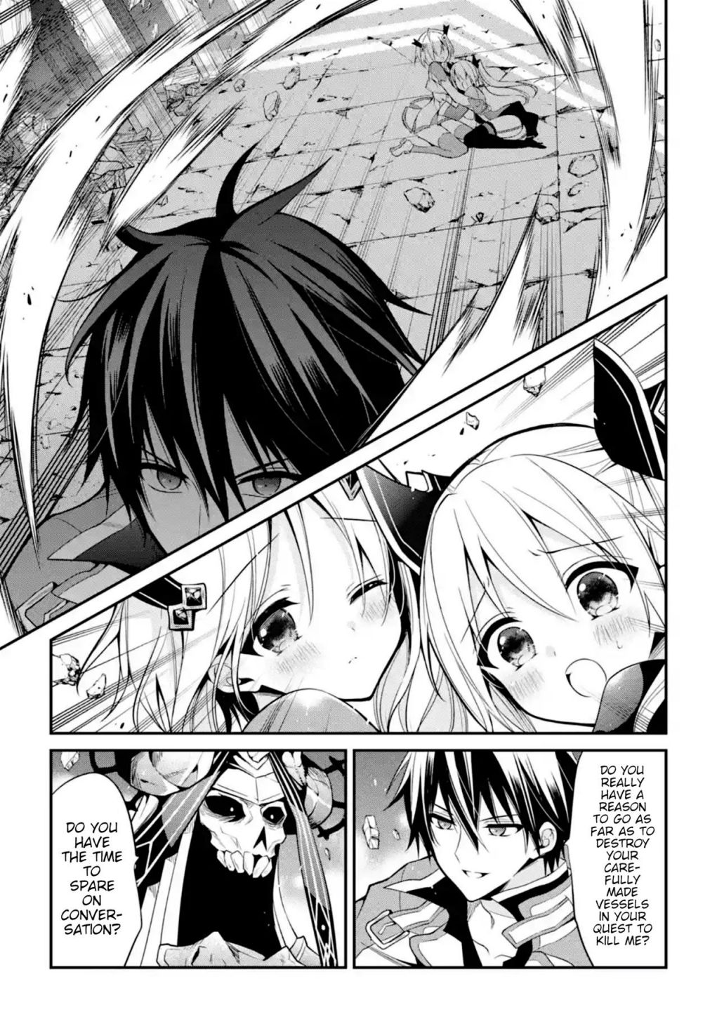 Maou Gakuin no Futekigousha Chapter 11 23